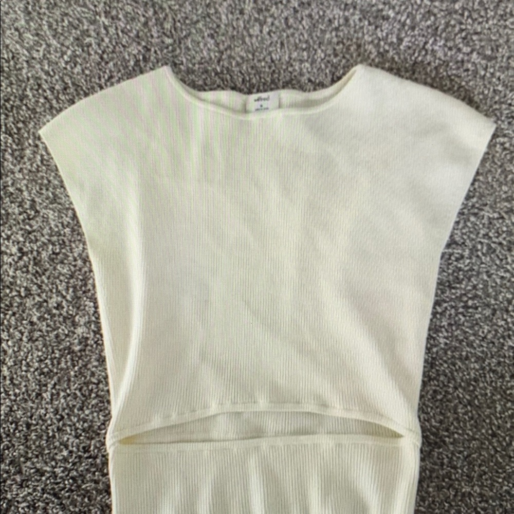 Elegant Cream Women's Top